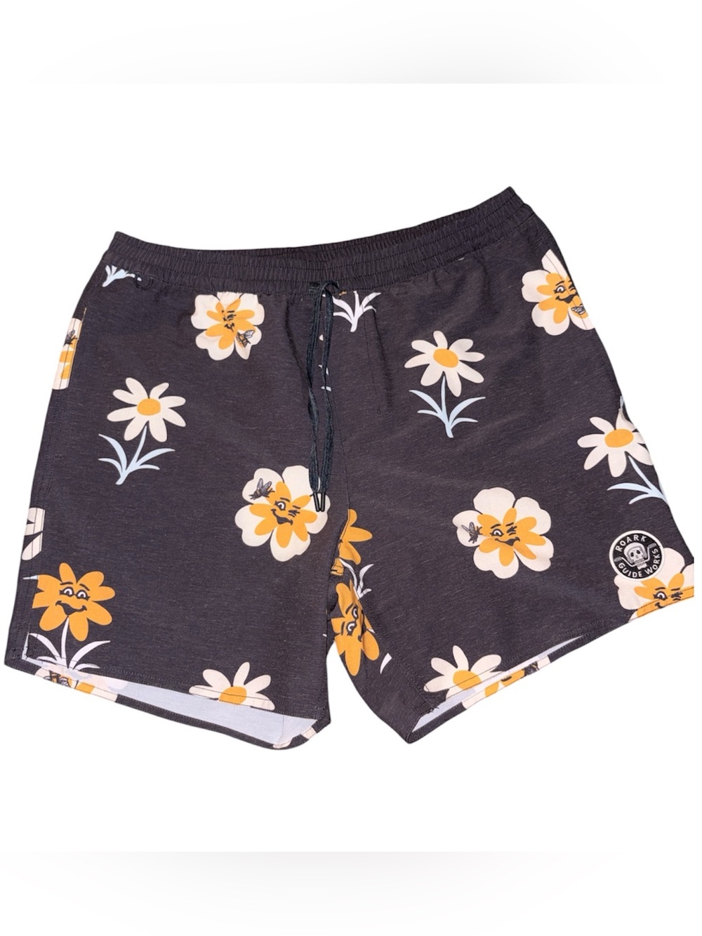 ROARK MENS SHOREY 16 INCH LIQUID GOLD BOARDSHORT